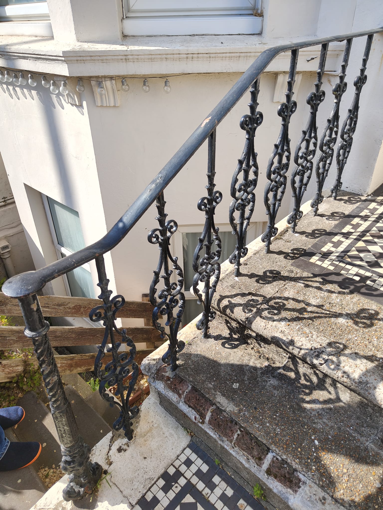Ornamental Stair Railings