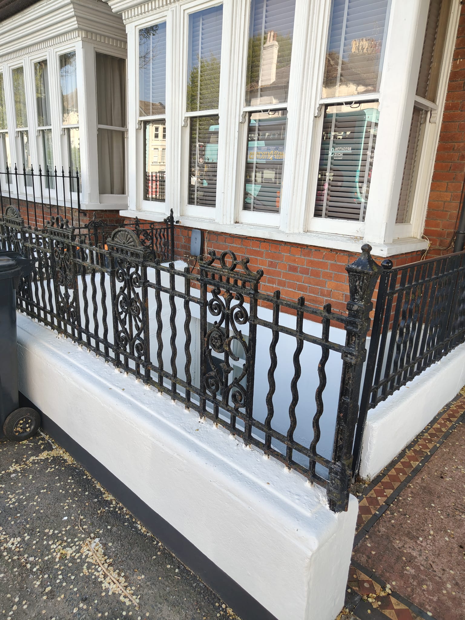 Period Garden Railings