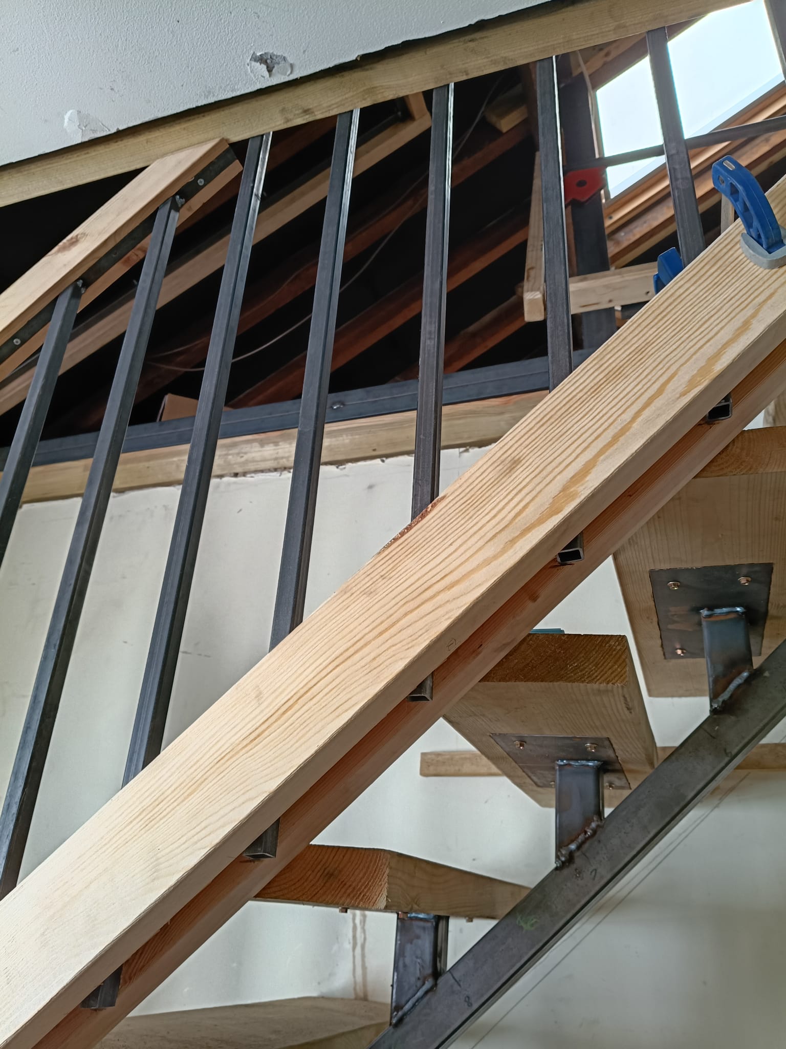 Steel Staircase Fabrication